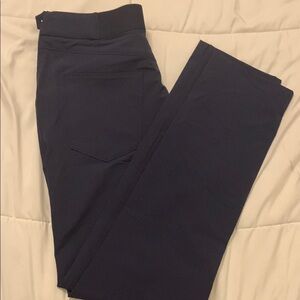 Peter Millar Navy Straight Leg Pants